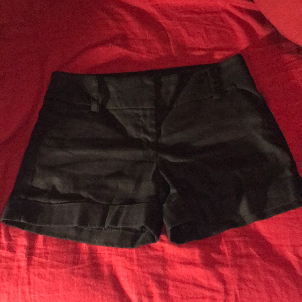 Black Express Shorts